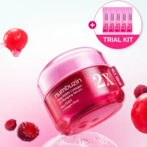 Numbuzin No.2 Rose PDRN Collagen 2X Plumping Serum 50ml