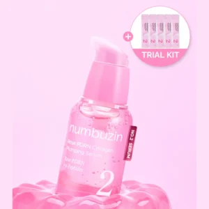 Numbuzin No.2 Rose PDRN Collagen Plumping Serum 50ml