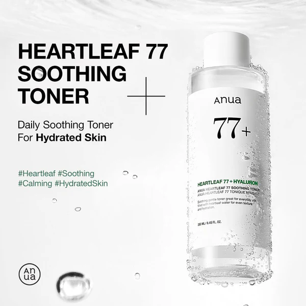 Anua Heartleaf 77 Soothing Toner Anua Heartleaf 77 Soothing Toner - الصورة 2